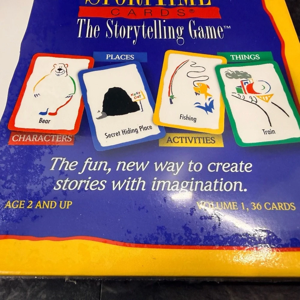 STORYTIME CREATIONS, INC. 1993 “The Storytelling Game
